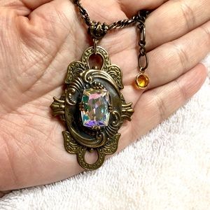 Handcrafted Swarovski Necklace by BellaLili